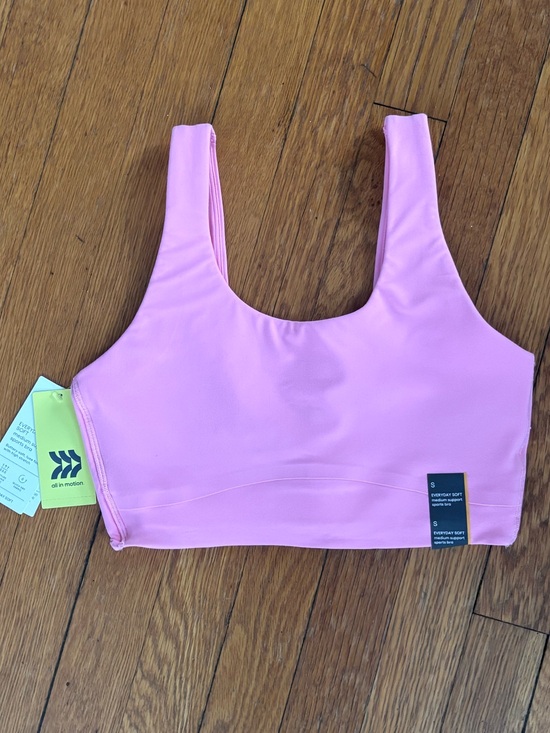 Other - All in Motion Softline Pink Sports Bra Cropped Tank NWT Small
